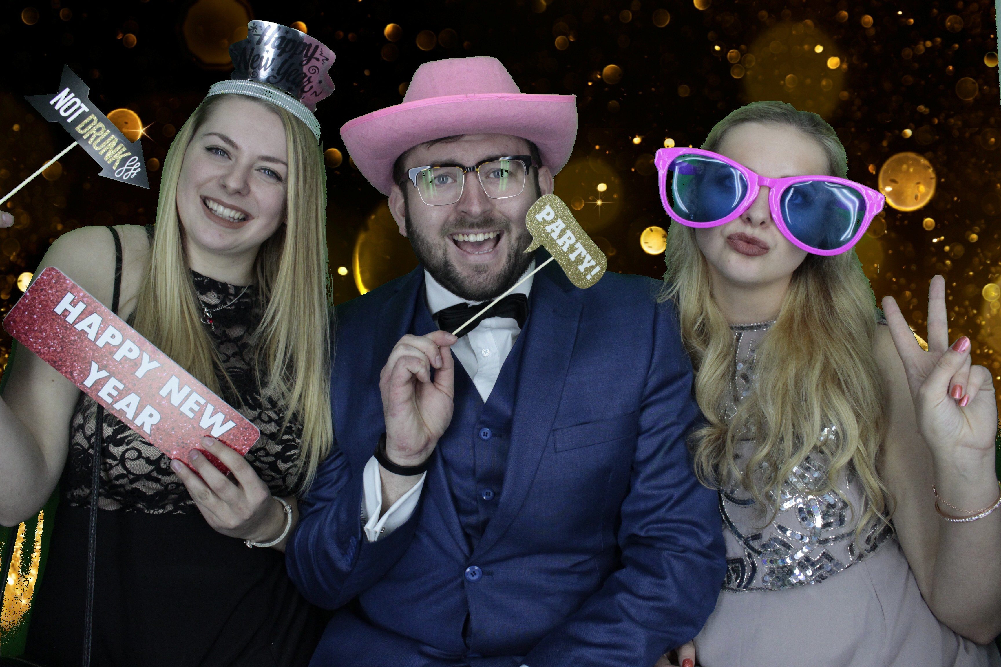 The Sussex Exchange New Years Eve | View more photos from the event at gallery.myphotoboothexperience.co.uk/u/MyPhotoBoothExperienceLtd/The-Sussex-Exchange-New-Years-Eve